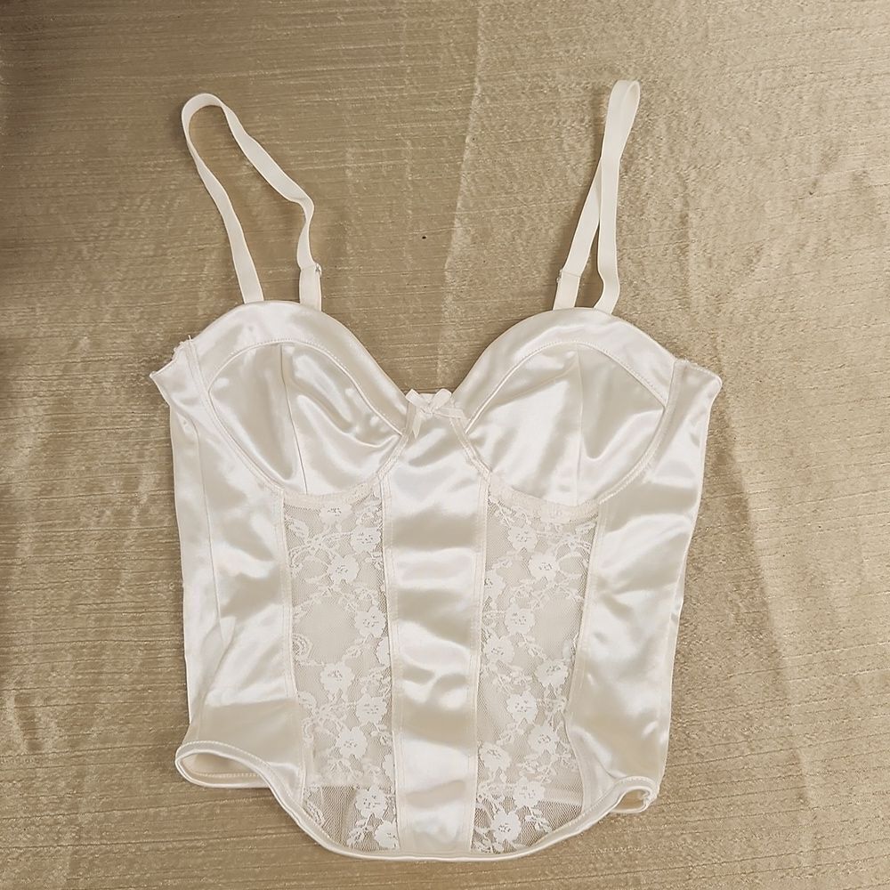 H & M Divided Corset Top XS